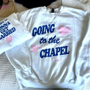 Going to the Chapel Sweat Set